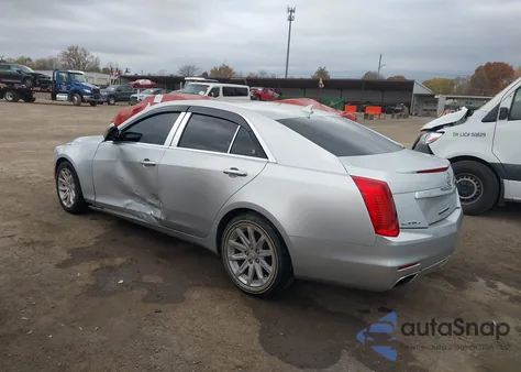 2014 Cadillac Cts Luxury from USA, damaged, VIN 1G6AX5S38E0147228